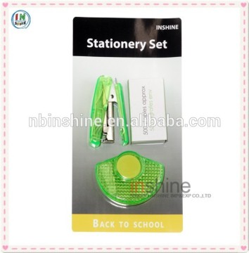 2015 desktop office stationery gift set , desktop accessories , stationery office