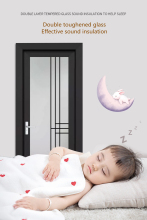 Aluminium profiles 83mm side-hung door