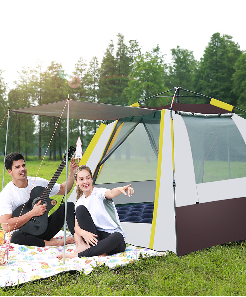 4 Season Pop Up Camping Tent 1 3 Jpg