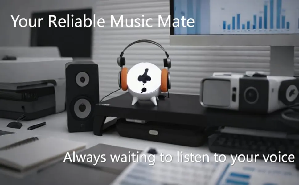 Dancing Magnetic Fluid Sound Visualizer with Music Rhythm