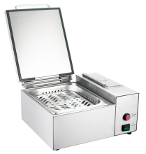 Countertop steamer pancake steamer