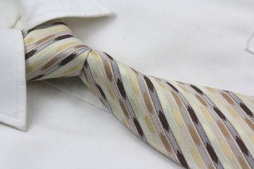 High Quality Square and Dots Design Tie