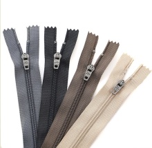 Fation waterproof zipper for clothing