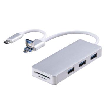 Adaptateur USB C 6 EN 1 en gros