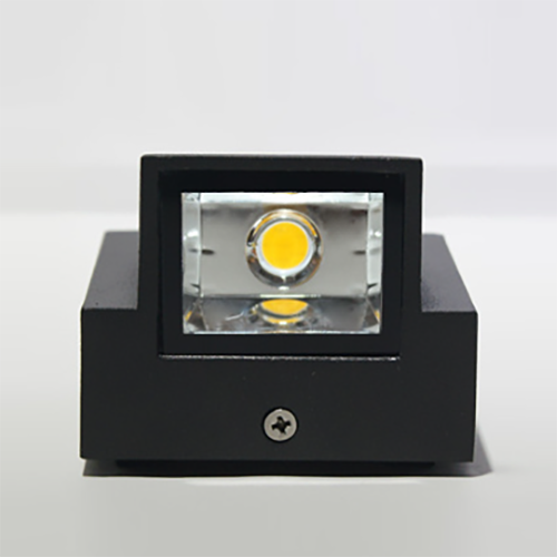 3W Aluminum Black outdoor in wall lightsofoutdoor in wall lights details