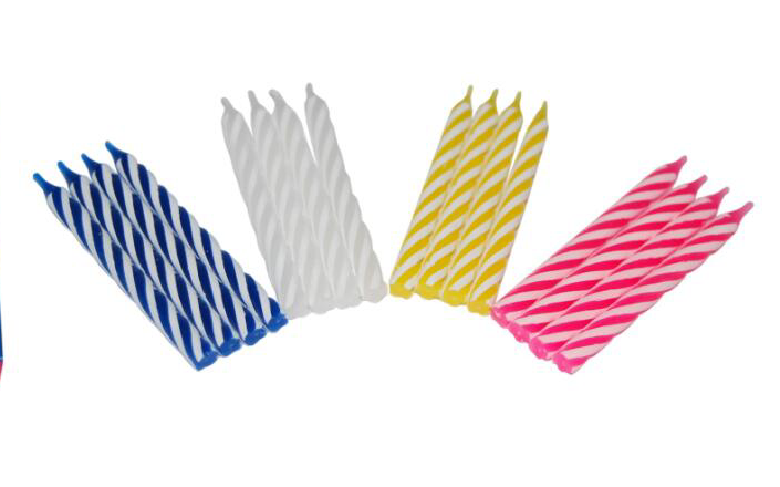 Magic Spiral Birthday Candles