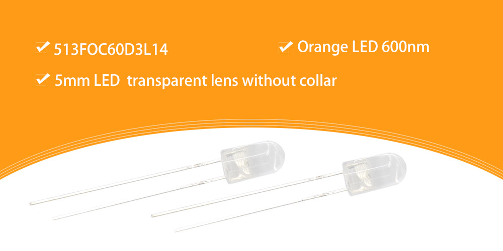 600nm orange led 5mm 600nm orange led 5mm
