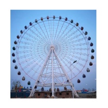 New Upgraded Factory Sale: Affordable 65m Ferris Wheels for Amusement Parks