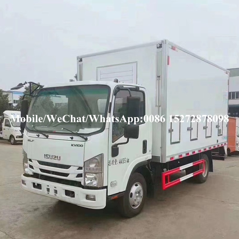 Portador de pollitos isuzu (2) ISUZU Chick Carrier (2)