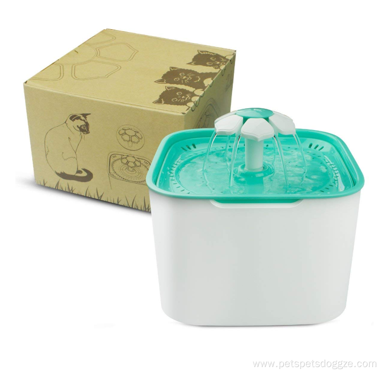 Anti gravity auto pet water feeder