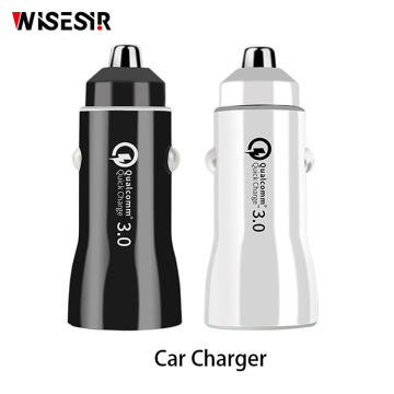 2 Port Fast Charging Quick Car Charger Adapter