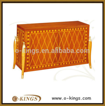 Hotel antique wood sideboard