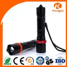 Super Aluminium Rechargeable Led Flashlight Torch Self Defense Weapons