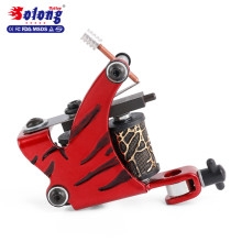 Solong new Tattoo Machine Coil Gun 8 Wraps Supplies best coil tattoo machine