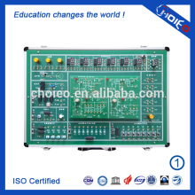 Electronics and Circuit Foundation Experiment Box,Vocational Teaching Trainers,Electrical Lab Portable Kits for Learning