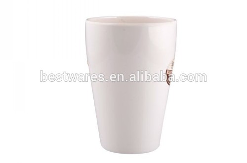 Drinkware,plastic drinkware,white melamine drinkware