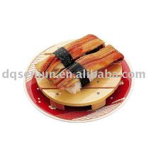 Mini Wood Sushi Plate , sushi station,sushi tray