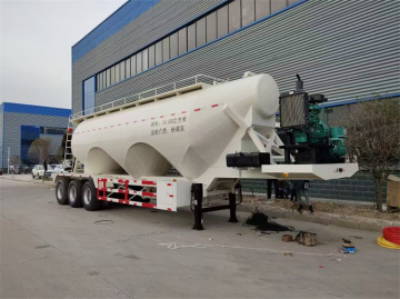 35m3 Tri-axle Coal Ash Tank Trailer