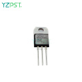 TO-220 8A BTA208S 800V TRIAC PRESTASI BAIK DI DV/DT dan Kebolehpercayaan