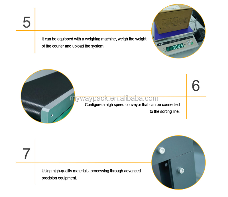 Nice quality E-Commerce Express Automatic Bagging packing Machine / Express bag sealing machine for sale