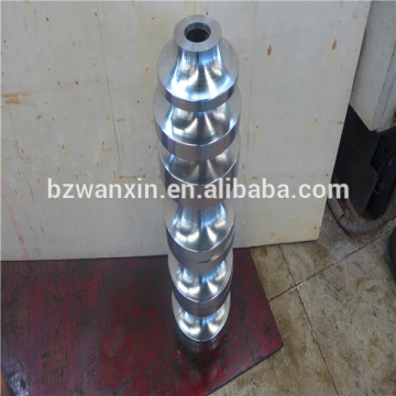 Making Steel Pipe Rollers