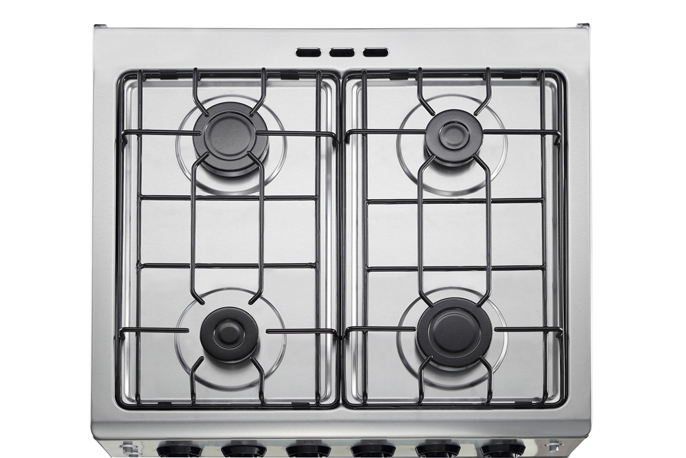 4-burner gas stove with oven home