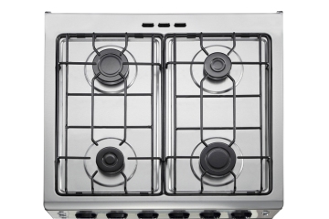 4 Burner Gas Range with Gas Oven Angola