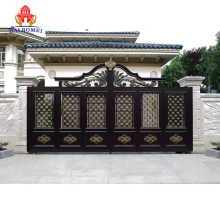 Home Exterior: Cast Aluminium Craft Gate Design for Main Entrance