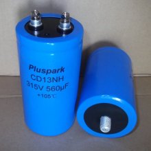 Screw Terminal Capacitor 315V 560uF Power Supply Capacitor