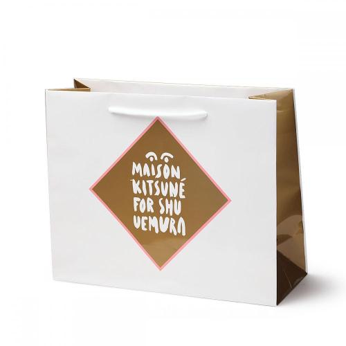 Customized Made Apparel Shopping Paper Bags