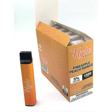 Hyde Edge Einweg-Vapes 1500 Puff