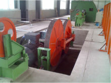 1+6 Strands Structure Wire Stranding Machine With Hot Rolled Coils