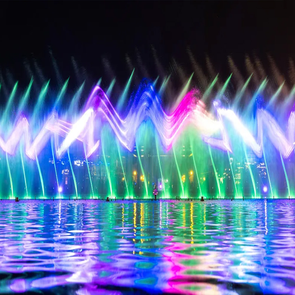 fonte de laser laser fountain