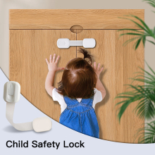 Multifunctional Baby Safety Latches for Cabinet and Furniture Locks