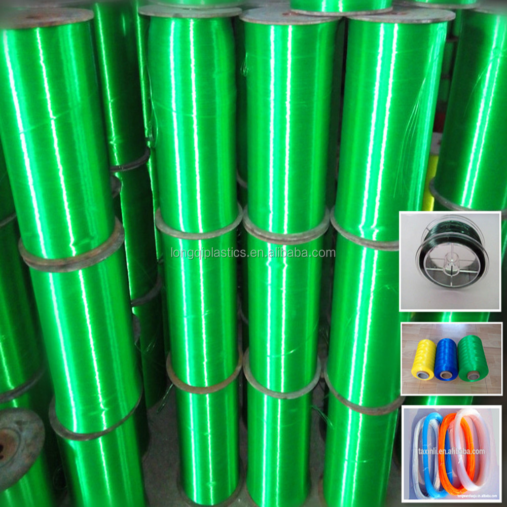 hdpe polietilene bobine monofilament filter yarn