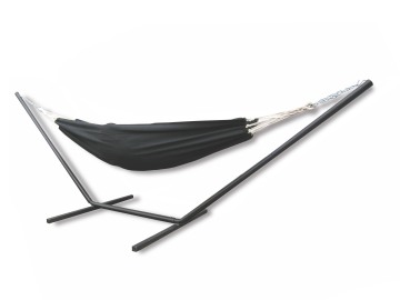 cotton hammock with hammock stand