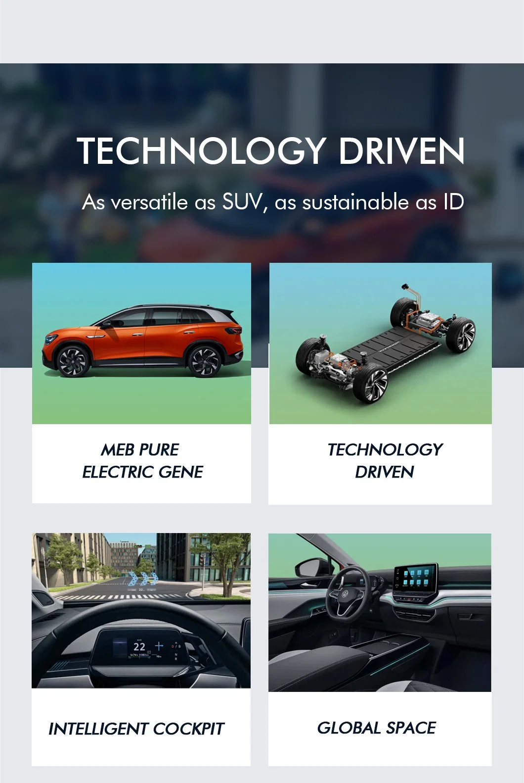 Spot 2022 ID6 Crozz PRO New Energy Electric Car High Speed SUV Electric Vehicle Cheap Used Car Electro Car Fast Charge EV Car Electrical Vehicle