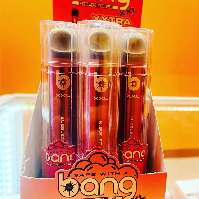 in Stock Hot Bang XL Disposable Puff Vape Pen Bang XXL