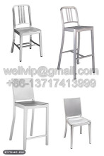 Stainless barstools