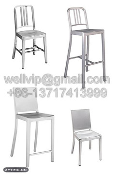 Stainless barstools