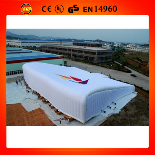 inflatable large square tent/large event party tent