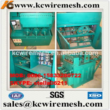 Cheap !!!!! KangChen 4 wires Kitchen Stainless Steel Scourer Scrubber machine/Mesh Clean ball machine