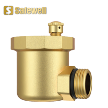 Auto air vent valve