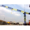 jenis peralatan tower crane dalam konstruksi