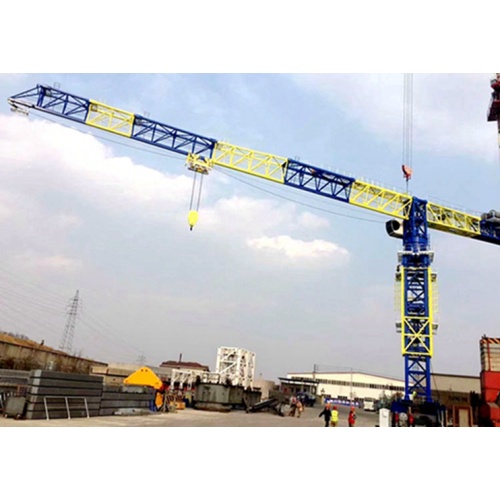 types of tower crane equipment in construction