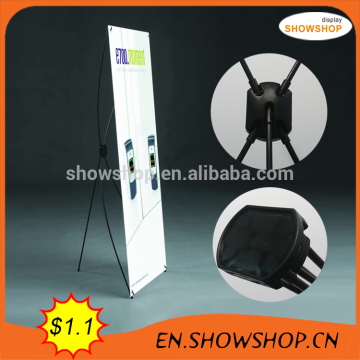 Promotional trade show banner stand,advertising frame