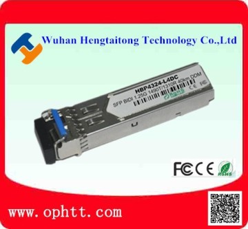 Wdm 1.25G Gigabit SFP Tx1490nm Rx1310nm 40km Wdm SFP