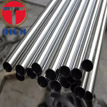 ASTM A312 Precision Welded o Seamless 201 202 304 304L 316 316L Tubo di tubo in acciaio inossidabile