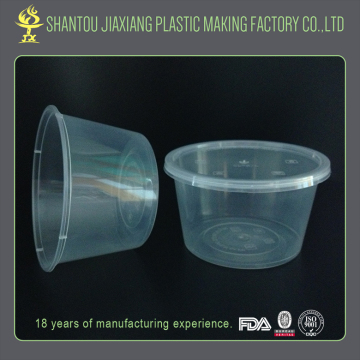 low price large pp clear plastic bowls for sale