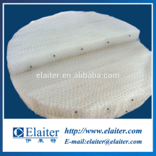 Plastic gauze corrugated structure tower packing